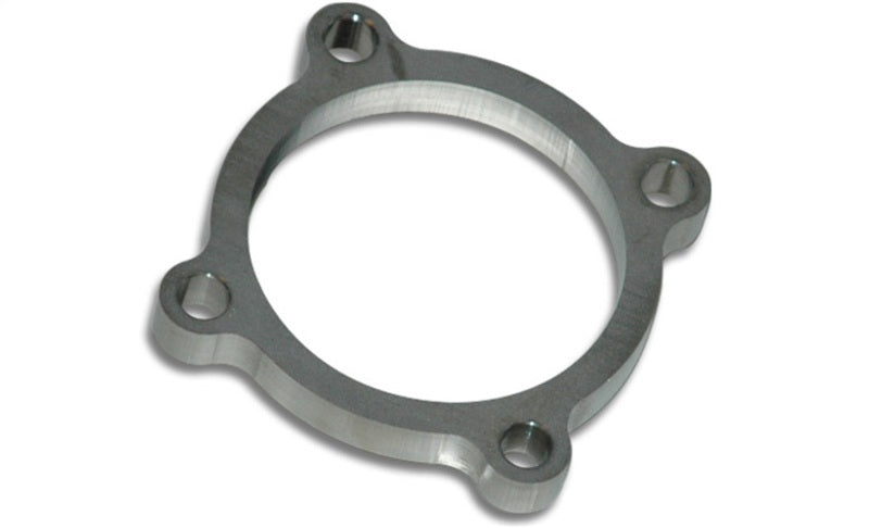 Vibrant GT series / T3 Discharge Flange (4 Bolt) with 3in Inlet ID Mild Steel 1/2in Thick Vibrant Flanges AXOPROS