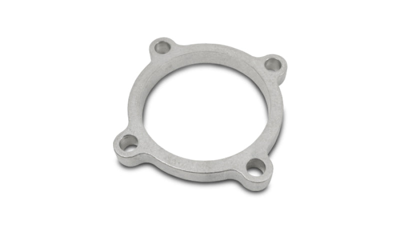 Vibrant GT series / T3 Turbo Discharge Flange (4 Bolt) with 3in Inlet I.D. T304 SS 1/2in Thick Vibrant Flanges AXOPROS