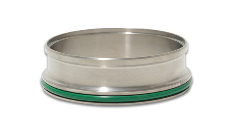 Vibrant HD Clamp Titanium Weld Ferrules for 3.50in O.D. Tubing Vibrant Flanges AXOPROS