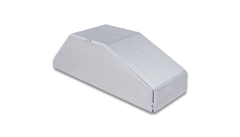 Vibrant I/C End Tank 3.5in Wide 9.85in Long 3.25in Tall Use w/ Horizontal I/C Core12833 - 5052 Alum Vibrant Forced Induction Components AXOPROS