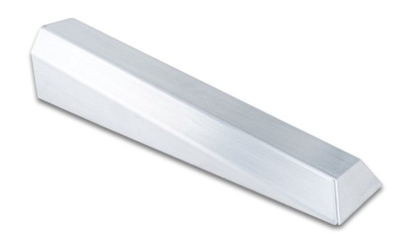 Vibrant I/C End Tank 4.5in Wide 22in Long 3in Tall Use w/ Vertical I/C Core 12853 - 5052 Aluminum Vibrant Forced Induction Components AXOPROS