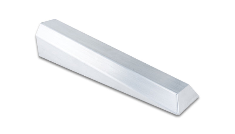 Vibrant I/C End Tank 4.5in Wide 22in Long 3in Tall Use w/ Vertical I/C Core 12853 - 5052 Aluminum Vibrant Forced Induction Components AXOPROS