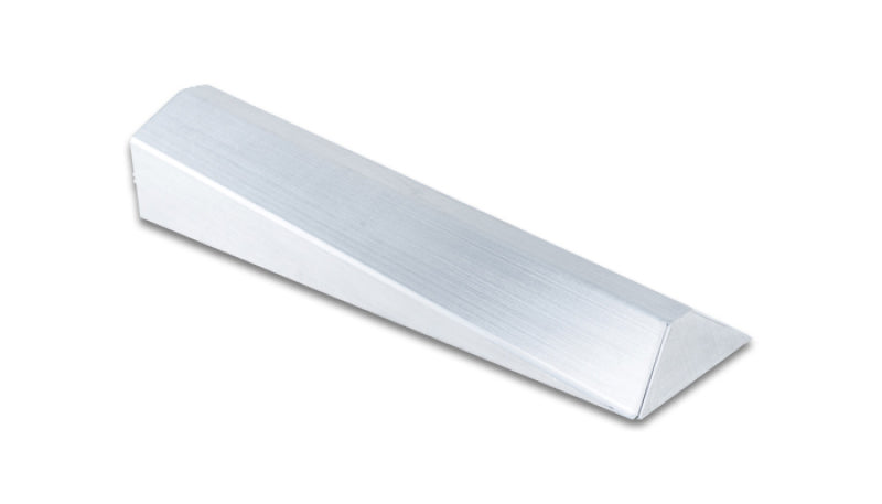 Vibrant I/C End Tank 4in Wide 22in Long 3.75in Tall Use w/ Vertical I/C Core 12866 - 5052 Aluminum Vibrant Forced Induction Components AXOPROS