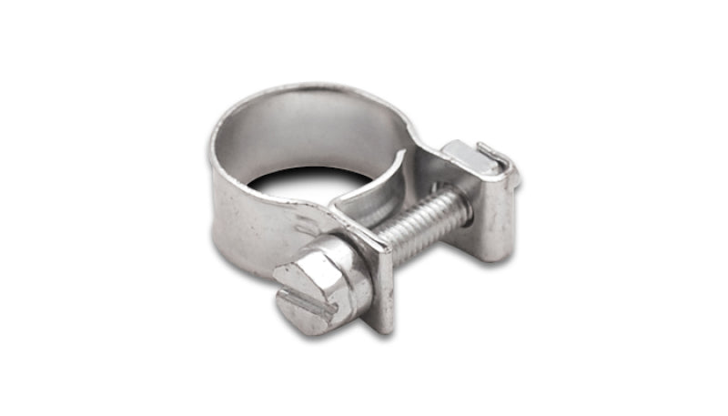 Vibrant Inj Style Mini Hose Clamps 10-12mm clamping range Pack of 10 Zinc Plated Mild Steel Vibrant Clamps AXOPROS