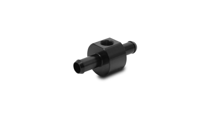 Vibrant Inline Barbed Union for 3/8in ID Hose with 1/8in NPT Port Vibrant Fittings AXOPROS