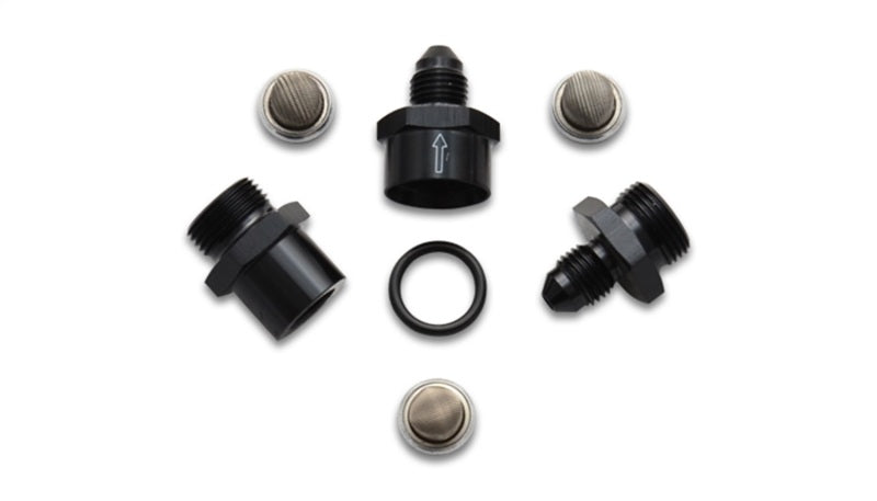 Vibrant Inline Fuel/Oil Filter Set (Size -6AN) incl. 3 filters Vibrant Fuel Filters  AXOPROS