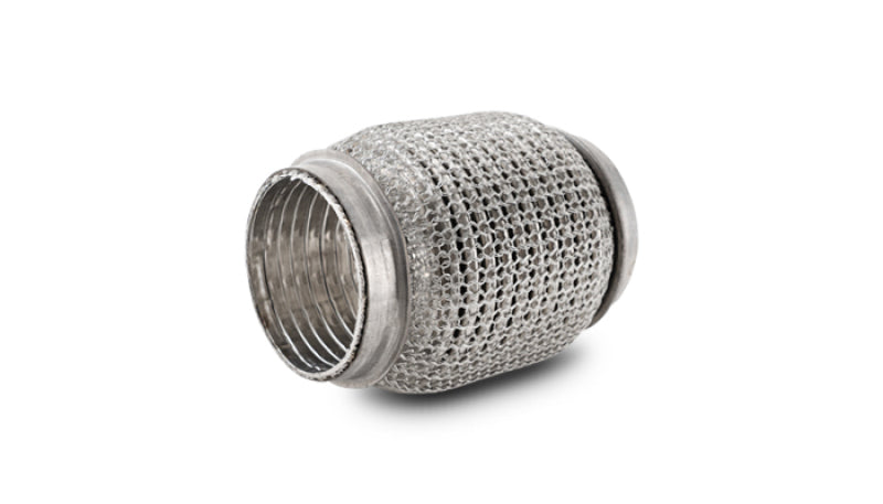 Vibrant LiteFlex Coupling w/Interlock Liner 2.00in ID x 4.00in Long Vibrant Flanges AXOPROS