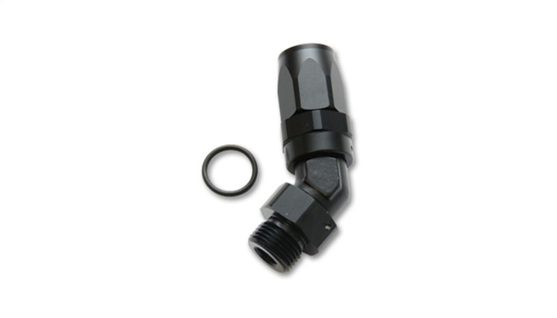 Vibrant Male -10AN 45 Degree Hose End Fitting - 7/8-14 Thread (10) Vibrant Fittings AXOPROS