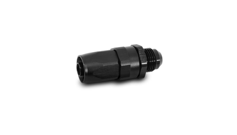 Vibrant Male -8AN Flare Straight Hose End Fitting Vibrant Fittings AXOPROS