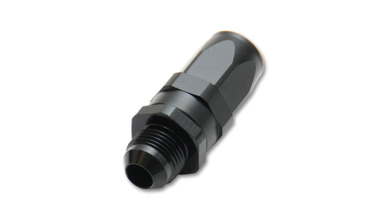 Vibrant Male -8AN Flare Straight Hose End Fitting Vibrant Fittings AXOPROS