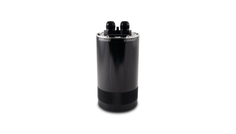 Vibrant Medium 1.5L 2-Port Catch Can Assembly Vibrant Oil Catch Cans AXOPROS