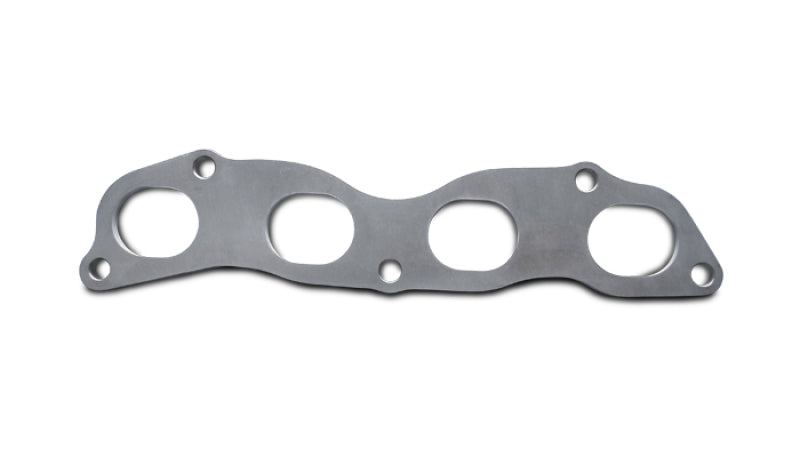 Vibrant Mild Steel Exhaust Manifold Flange for Honda/Acura K-Series motor 1/2in Thick Vibrant Flanges AXOPROS