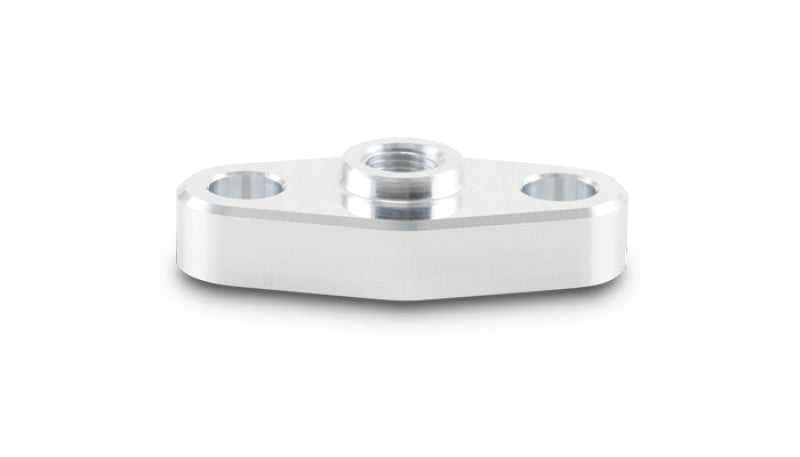 Vibrant Oil Inlet Flange for Garrett GT/GTX47 GTX50 and GT/GTX55 Turbo (1/8in NPT Female Thread) Vibrant Engine Gaskets AXOPROS