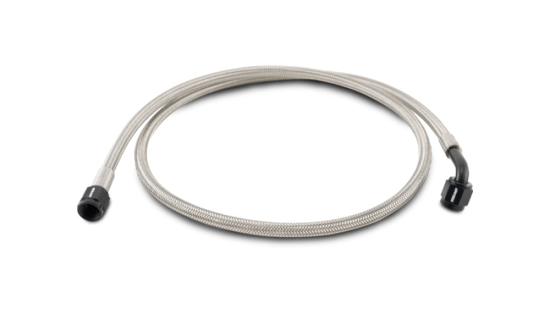 Vibrant Pre-Assembled Hose Assemblies -4AN 36in Length Hose End Style Straight/90 Degrees Vibrant Hoses AXOPROS