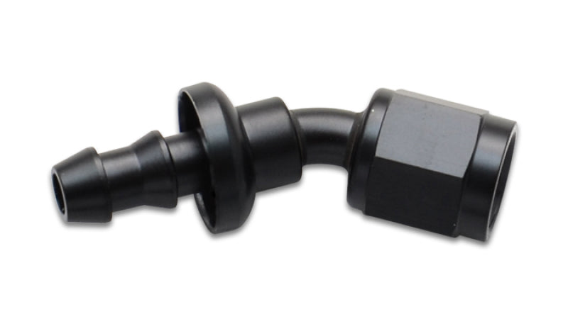 Vibrant Push-On 30 Degree Hose End Elbow FittingSize -6AN Vibrant Fittings AXOPROS