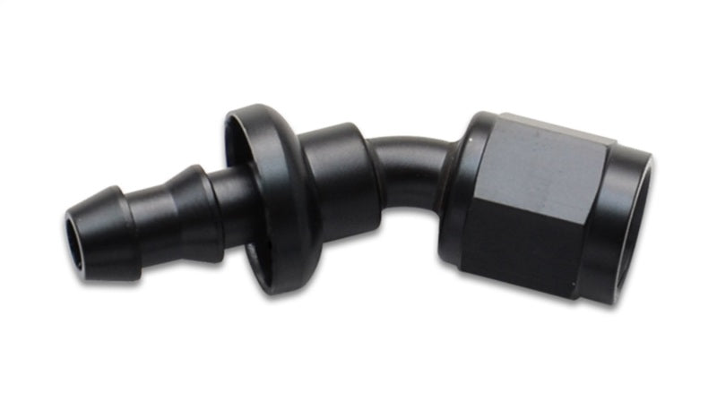 Vibrant Push-On 30 Degree Hose End Elbow FittingSize -8AN Vibrant Fittings AXOPROS