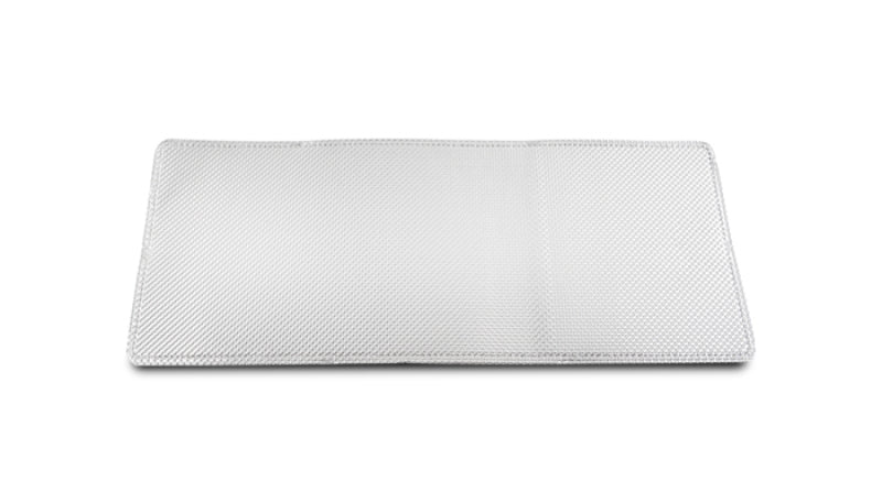 Vibrant SHEETHOT EXTREME XT-5000 3ply heat shield 31inx11.5in Sheet Size rated direct heat 1830F Vibrant Heat Shields AXOPROS