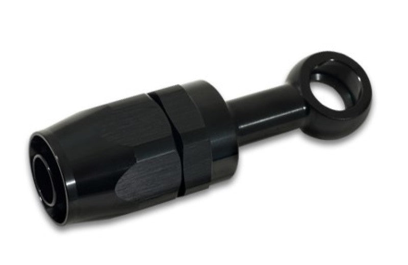 Vibrant Single -6AN x 12mm ID Banjo to Hose End Aluminum Fitting Vibrant Fittings AXOPROS