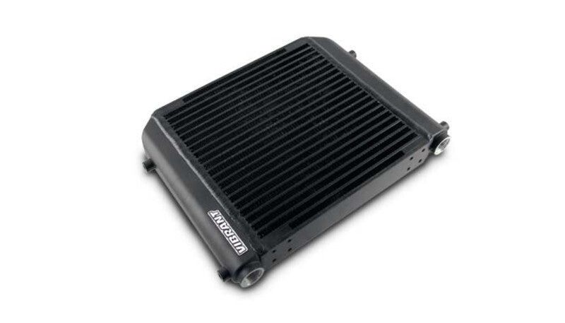 Vibrant Single Pass Oil Cooler Assembly 12in x 12in x 2in Vibrant Oil Coolers AXOPROS
