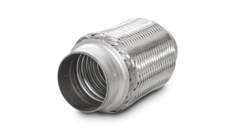 Vibrant SS Flex Coupling without Inner Liner 2.5in inlet/outlet x 6in long Vibrant Flanges AXOPROS