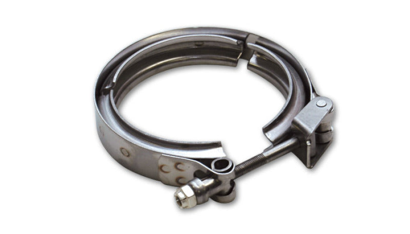 Vibrant SS Quick Release V-Band Clamp for V-Band Flanges with 2.85in O.D. Vibrant Flanges AXOPROS