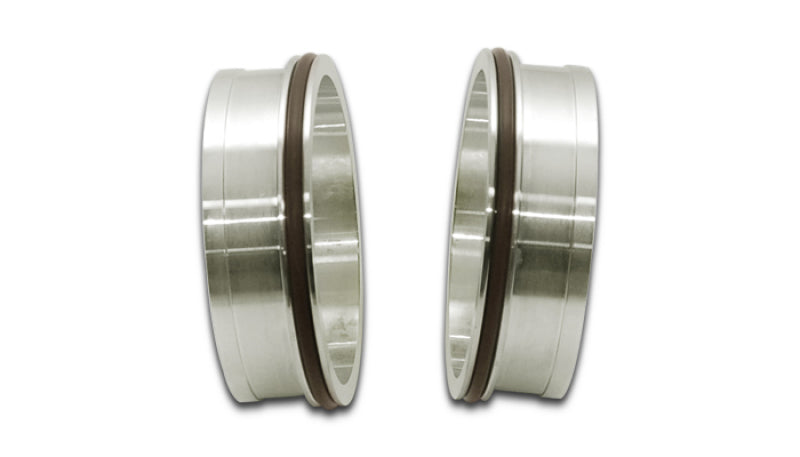 Vibrant Stainless Steel Weld Fitting w/ O-Rings for 3in OD Tubing Vibrant Bungs AXOPROS