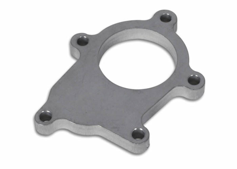 Vibrant T3 Discharge Flange (5 Bolt) for External Wastegate applications Mild Steel 1/2in Thick Vibrant Flanges AXOPROS