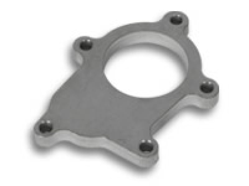 Vibrant T3 Turbo Discharge Flange (5 Bolt) for External Wastegate applicationsT304 SS 1/2in Thick Vibrant Flanges AXOPROS