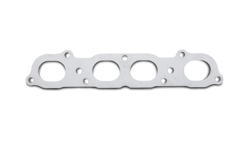 Vibrant T304 SS Exhaust Manifold Flange for Honda F20C motor 3/8in Thick Vibrant Flanges AXOPROS