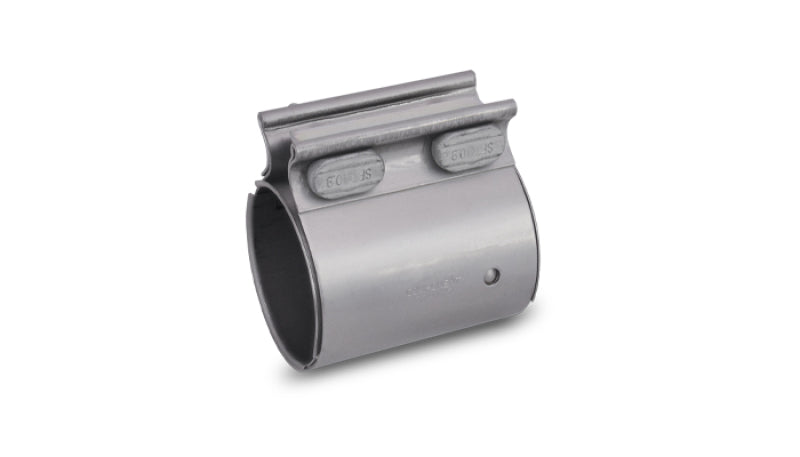 Vibrant TC Series Heavy Duty SS Exhaust Sleeve Butt Joint Clamp for 2.75in O.D. Tubing Vibrant Clamps AXOPROS
