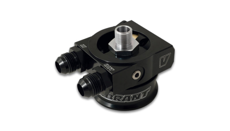 Vibrant Thermostatic Oil Cooler Sandwich Adapter w/Spacer Vibrant Oil Line Kits AXOPROS