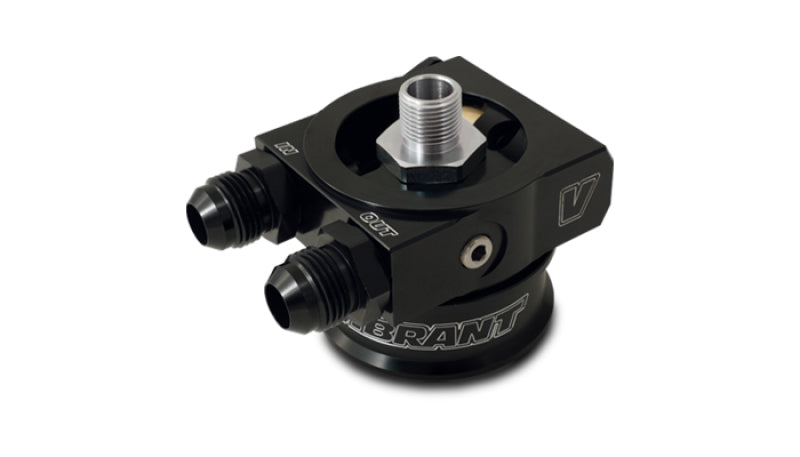 Vibrant Thermostatic Oil Cooler Sandwich Adapter w/Spacer Vibrant Oil Line Kits AXOPROS