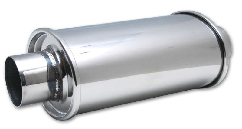 Vibrant ULTRA QUIET Resonator 3.5in inlet/outlet x 13.75in overall length Vibrant Resonators AXOPROS