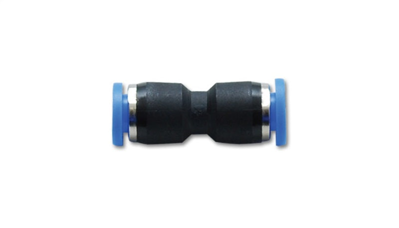 Vibrant Union Straight Pneumatic Vacuum Fitting - for use with 1/4in (6mm) OD tubing Vibrant Fittings AXOPROS