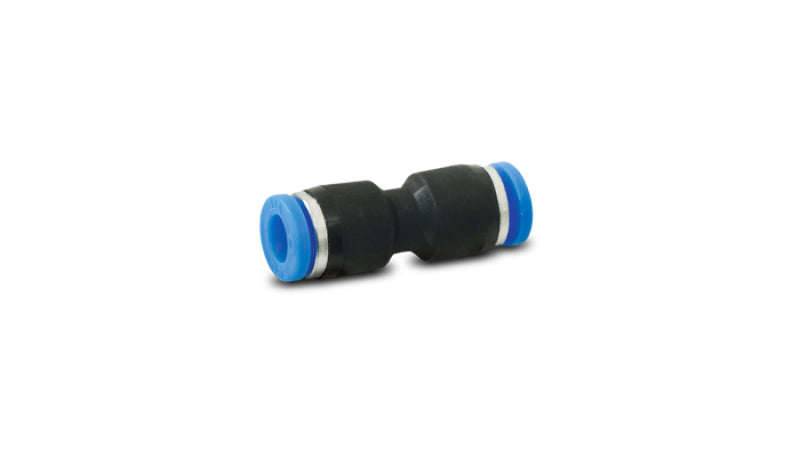 Vibrant Union Straight Pneumatic Vacuum Fitting - for use with 1/4in (6mm) OD tubing Vibrant Fittings AXOPROS