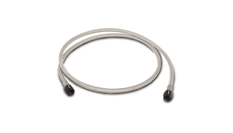 Vibrant Univ Oil Feed Kit 4ft Teflon lined S.S. hose with two -4AN female fittings preassembled Vibrant Oil Line Kits AXOPROS