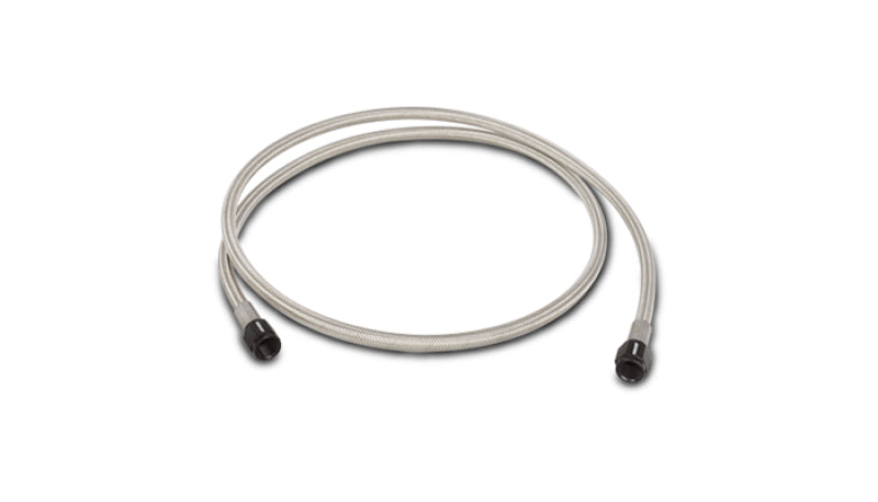 Vibrant Univ Oil Feed Kit 4ft Teflon lined S.S. hose with two -4AN female fittings preassembled Vibrant Oil Line Kits AXOPROS