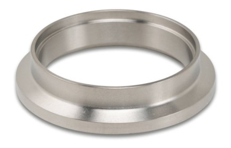 Vibrant V-Band Style Outlet Flange for Tial 44mm External Wastegate - Titanium Vibrant Flanges AXOPROS
