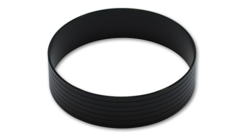 Vibrant Vanjen Aluminum Union Sleeve for 4in OD Tubing (for use with Weld Fittings Part #12548) Vibrant Clamps AXOPROS