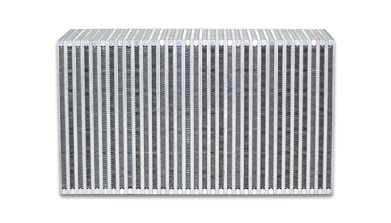 Vibrant Vertical Flow Intercooler Core 18in. W x 12in. H x 6in. Thick Vibrant Intercoolers  AXOPROS