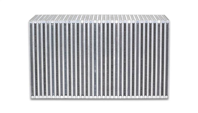 Vibrant Vertical Flow Intercooler Core 18in. W x 12in. H x 6in. Thick Vibrant Intercoolers  AXOPROS