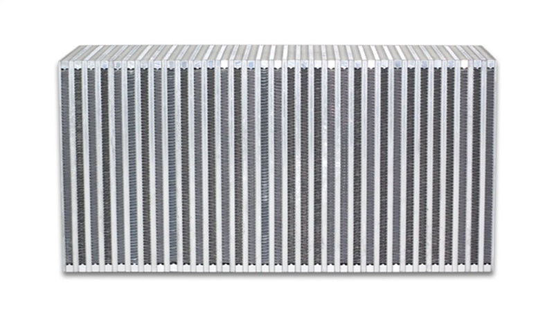 Vibrant Vertical Flow Intercooler Core 22in. W x 11in. H x 6in. Thick Vibrant Intercoolers  AXOPROS
