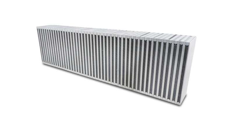 Vibrant Vertical Flow Intercooler Core 24in. W x 6in. H x 3.5in. Thick Vibrant Intercoolers  AXOPROS