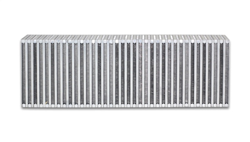 Vibrant Vertical Flow Intercooler Core 24in. W x 8in. H x 3.5in. Thick Vibrant Intercoolers  AXOPROS