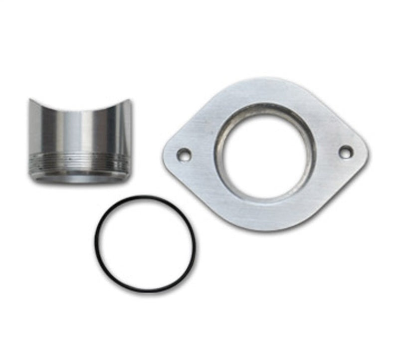 Vibrant Weld Flange Kit GreddyS/R/Rstyle Blow Off ValveMild Steel Weld Fitting/AL Thread On Flange - AXOPROS