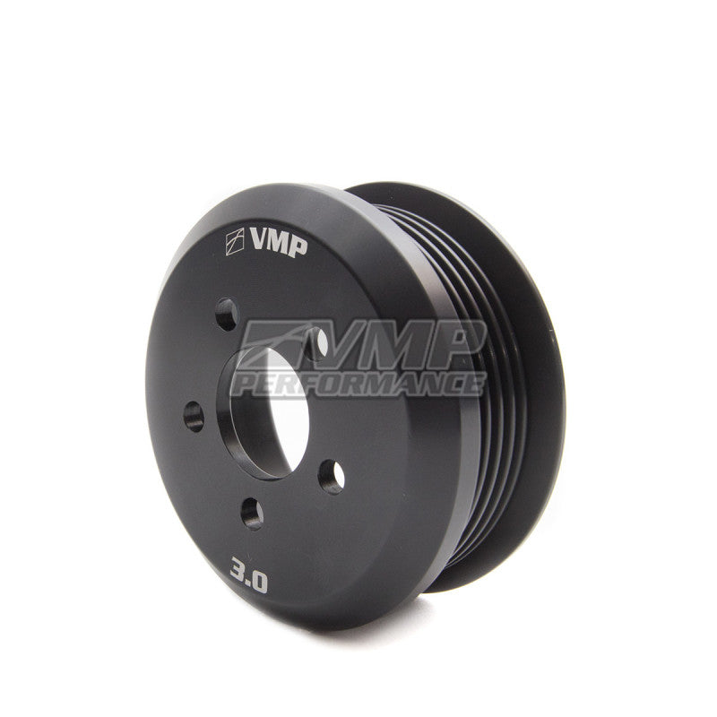 VMP Performance 2011+ 5.0L Mustang 3.0in 6-Rub Pulley VMP Performance Supercharger Pulleys AXOPROS