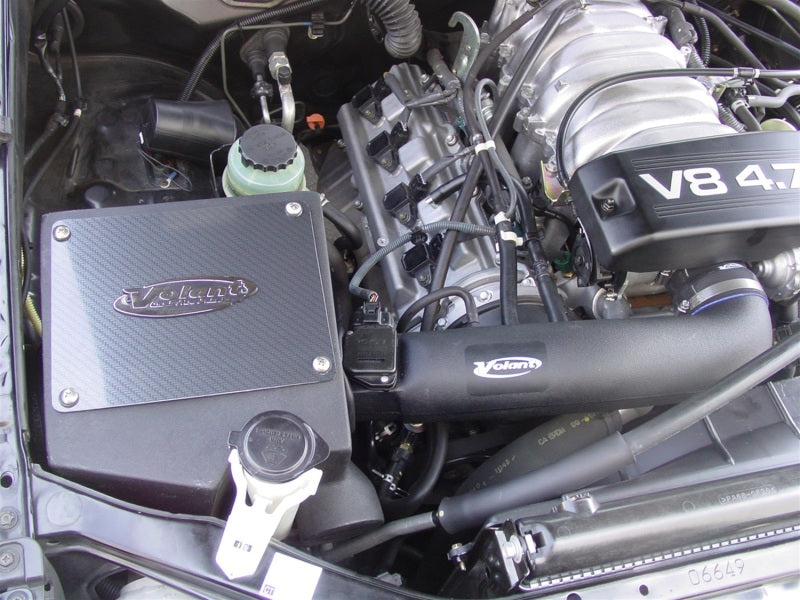 Volant 01-04 Toyota Sequoia 4.7 V8 Pro5 Closed Box Air Intake System Volant Cold Air Intakes AXOPROS