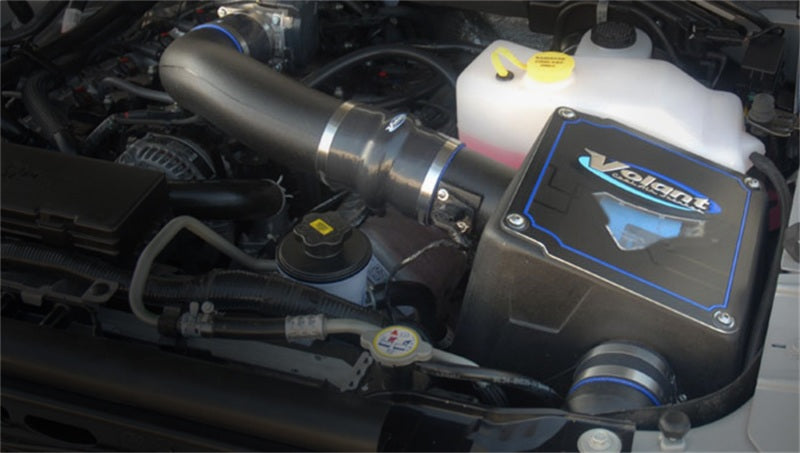 Volant 11-14 Ford F-150 6.2 V8 PowerCore Closed Box Air Intake System Volant Cold Air Intakes AXOPROS