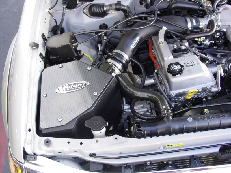 Volant 97-00 Toyota 4Runner 2.7 L4 Pro5 Closed Box Air Intake System Volant Cold Air Intakes AXOPROS