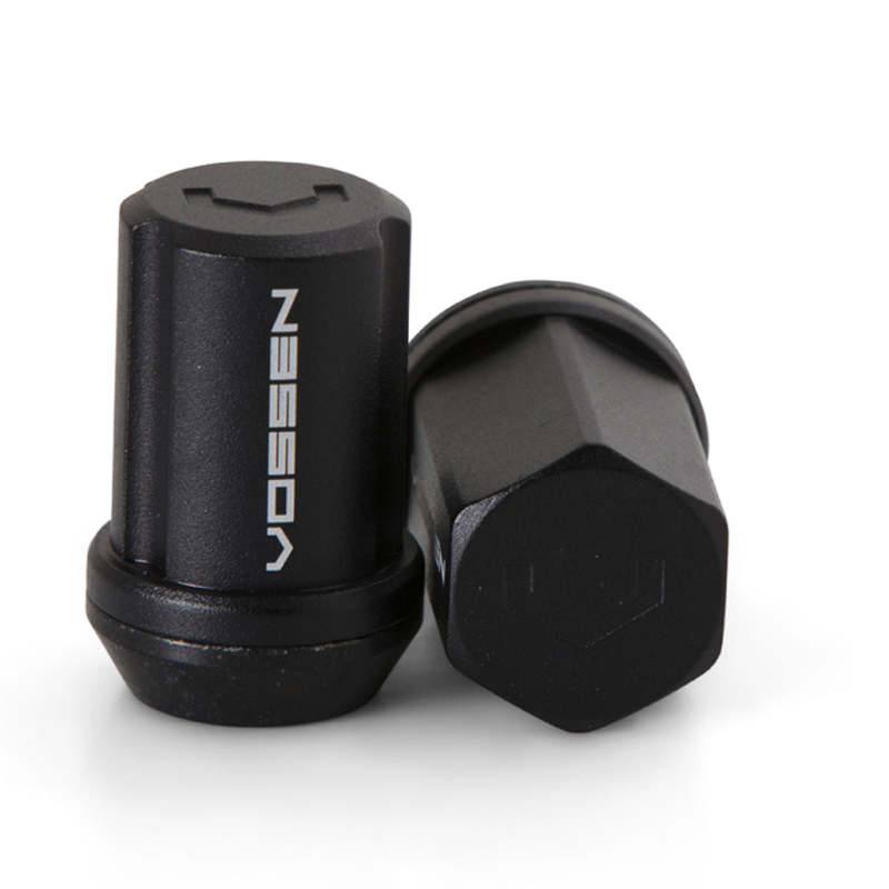 Vossen 35mm Lug Nut - 14x1.5 - 19mm Hex - Cone Seat - Black (Set of 20) Vossen Lug Nuts  AXOPROS
